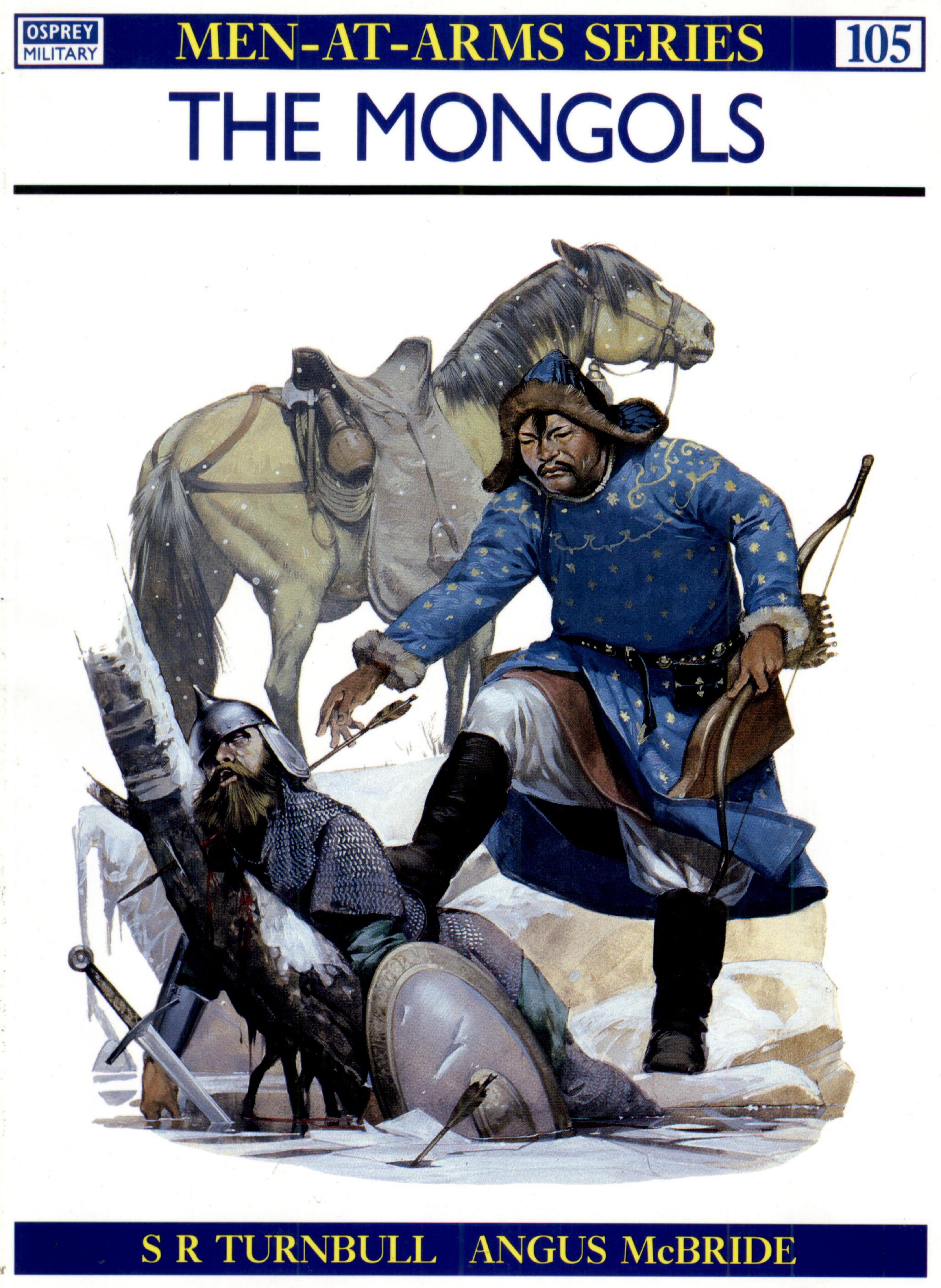 ACDSee PDF Image. by Men-at-Arms 105 Mongols