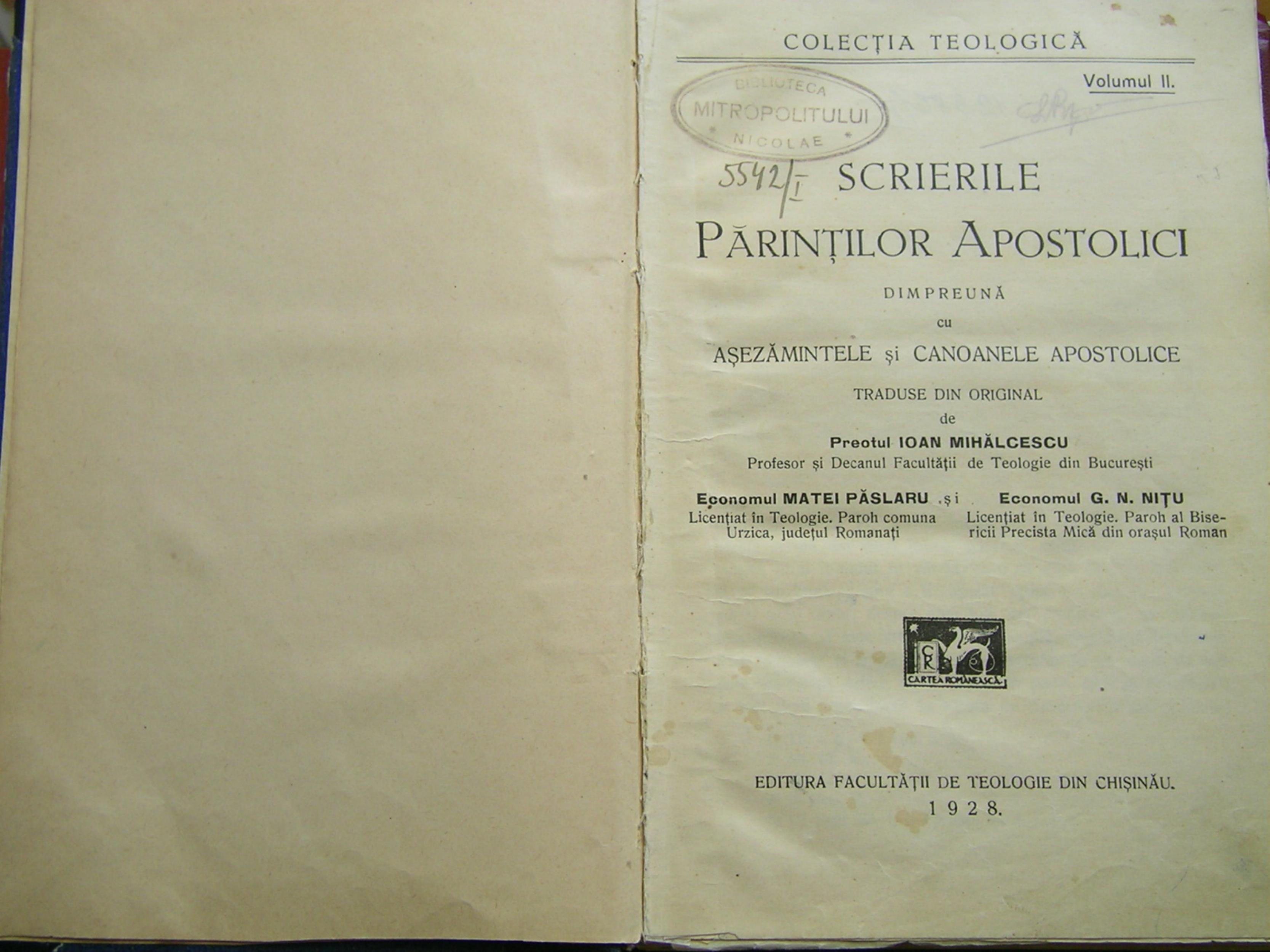ACDSee PDF Image. by Scrierile Parintilor Apostolici. Canoanele apostolice (2) (1928)