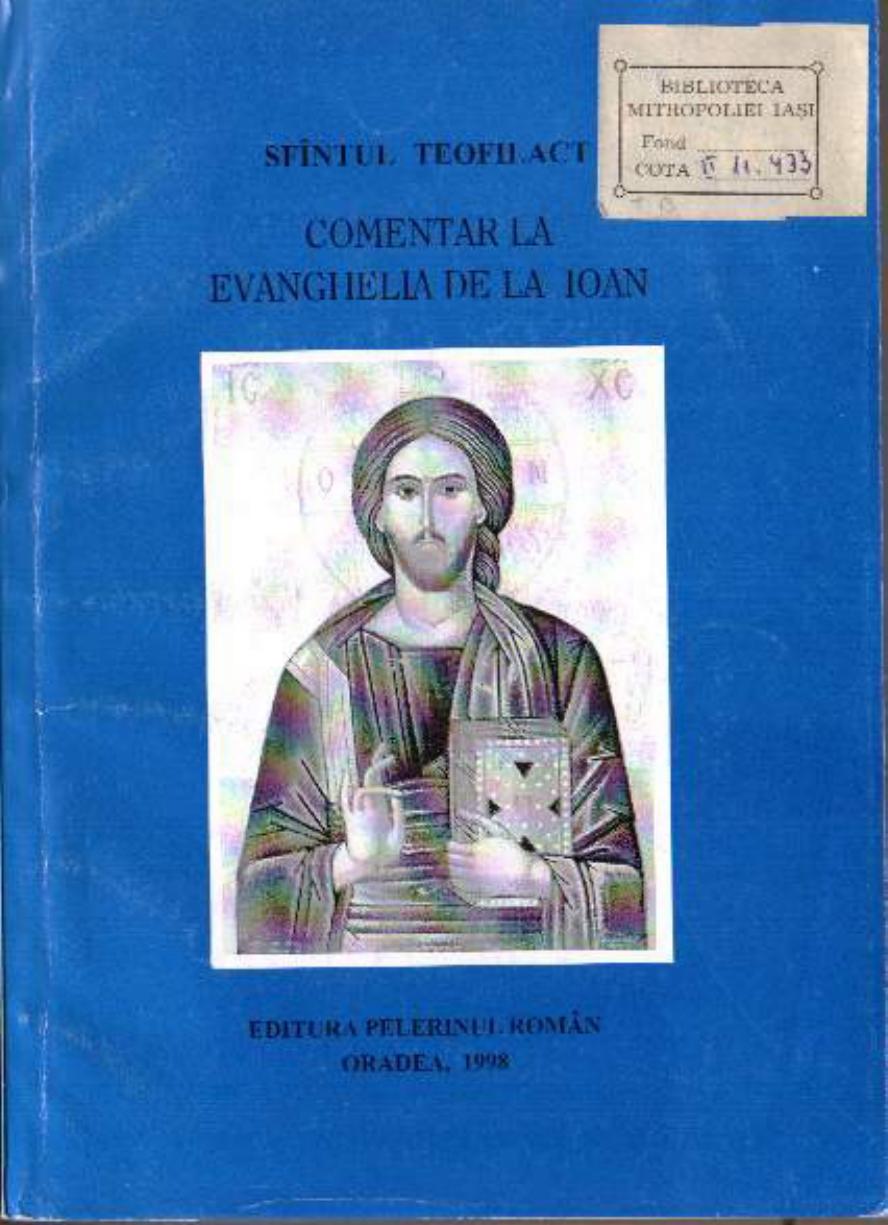 ACDSee PDF Image. by Talcuire la Evanghelia de la Ioan
