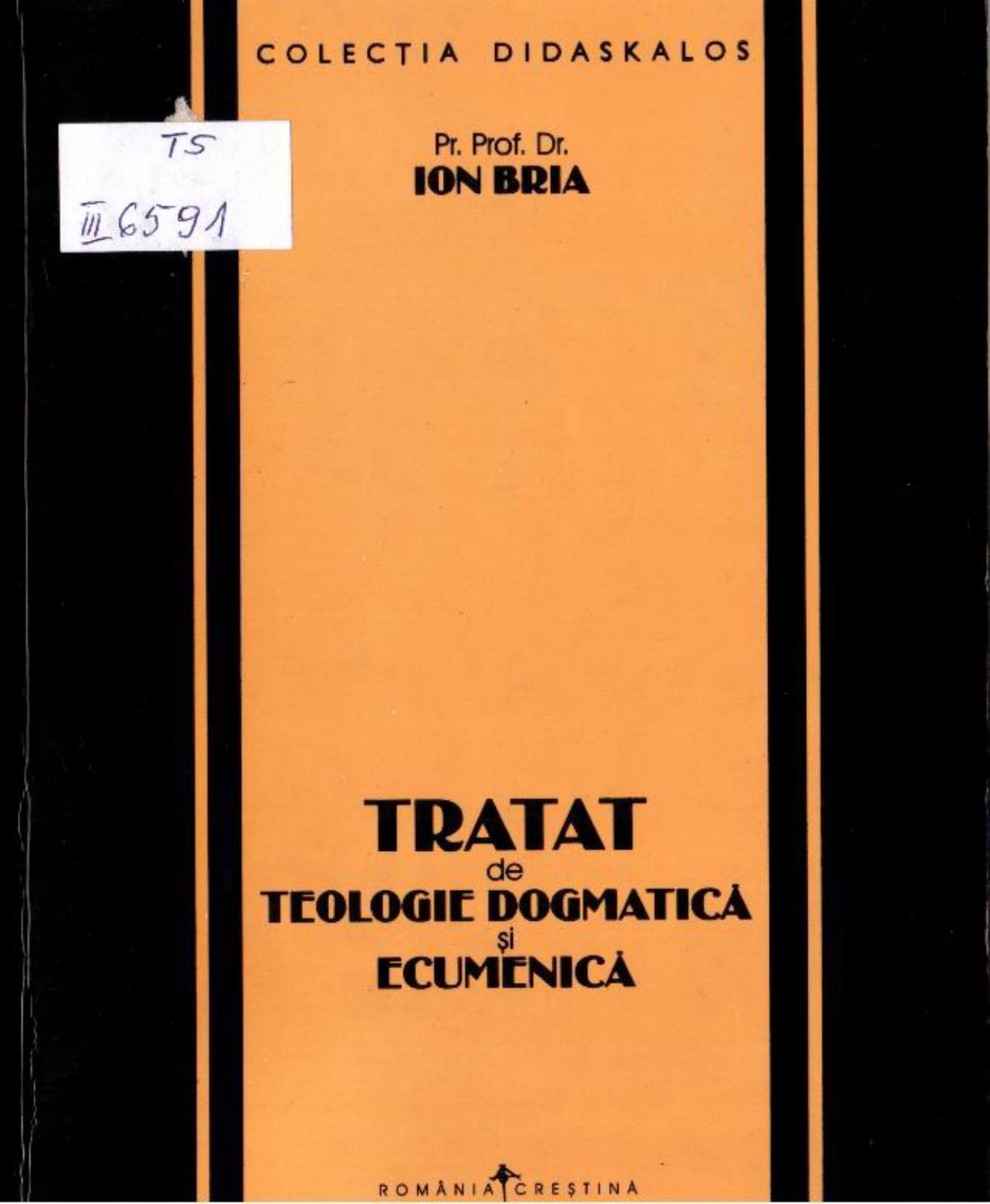 ACDSee PDF Image. by Tratat de Teologie Dogmatica si Ecumenica