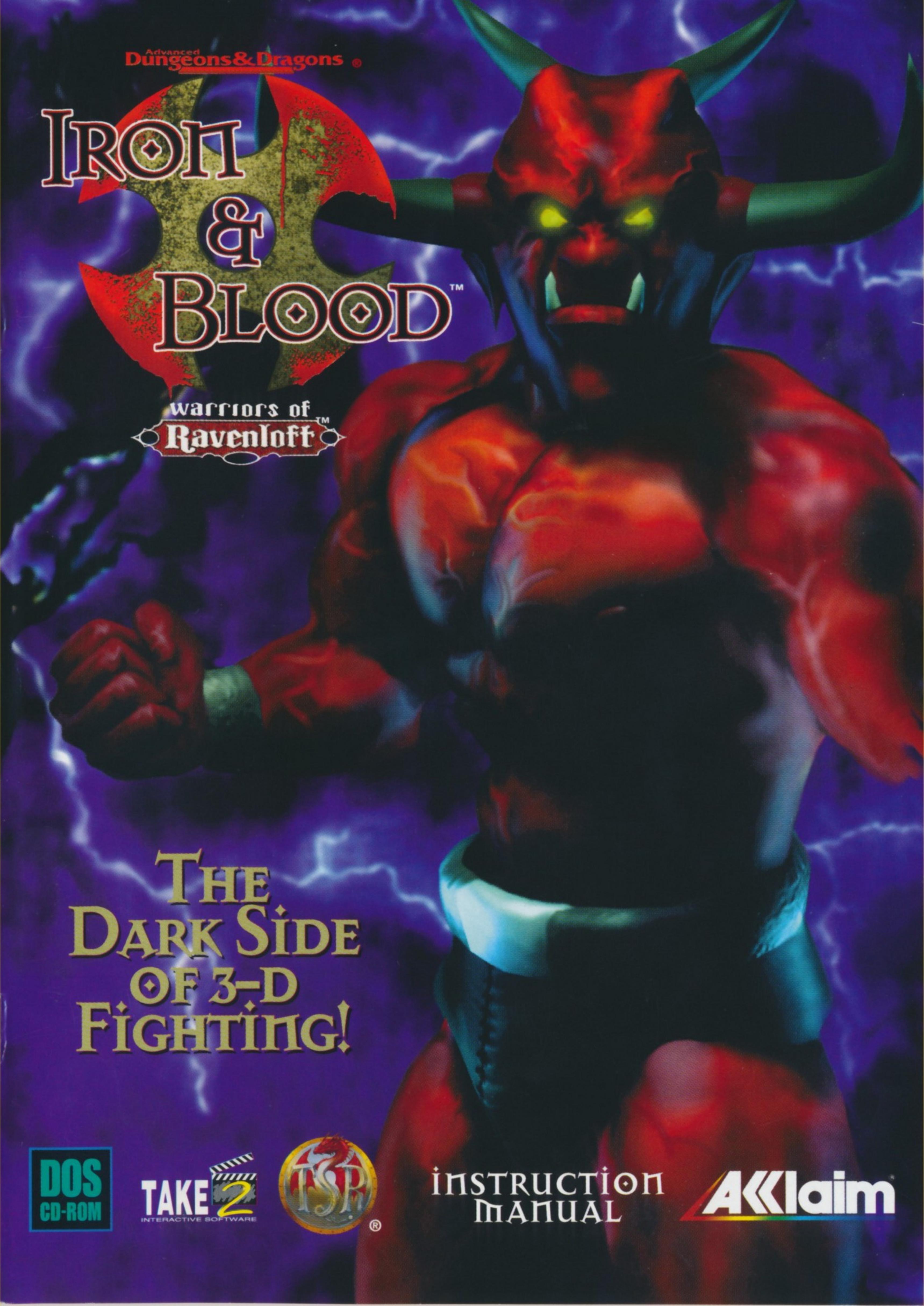 ACDSee PDF Image. by Warriors of Ravenloft (1997)