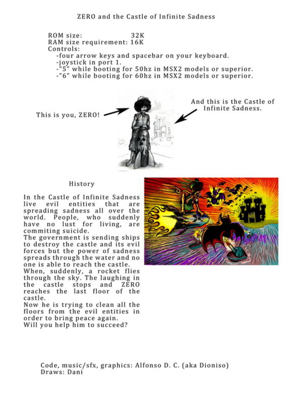ACDSee PDF Image. by ZERO & The Castle of Infinite Sadness (Dioniso) (2014)