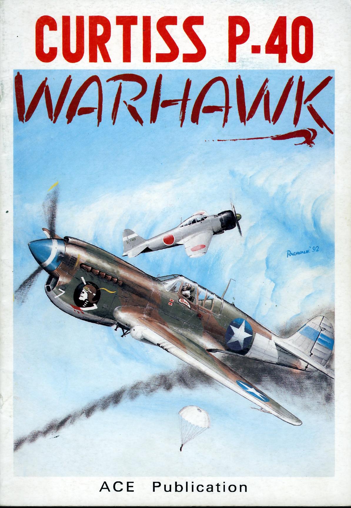 ACE Publication by Curtis P-40 Warhawk