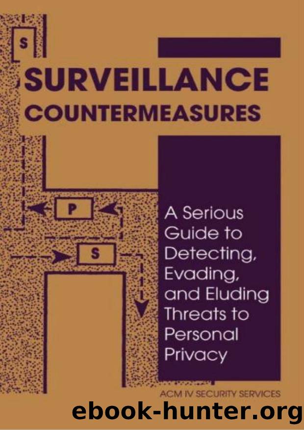 ACM Surveillance Countermeasures - A Serious Guide by A Serious Guide