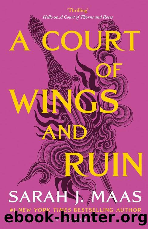 ACOTAR 03: Wings and Ruin by Sarah J. Maas