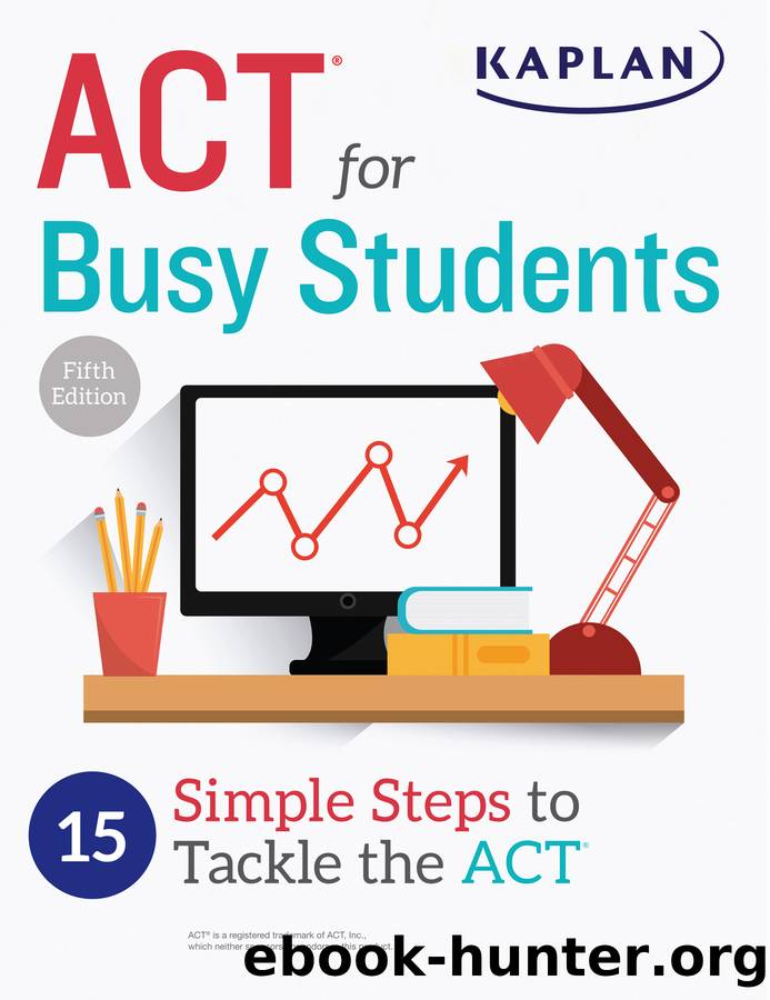 ACT for Busy Students by Kaplan Test Prep