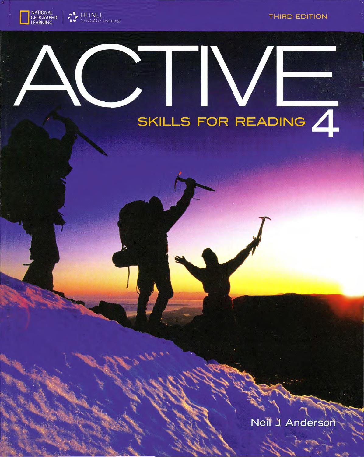 ACTIVE Skills for Reading 4 by Neil J. Anderson