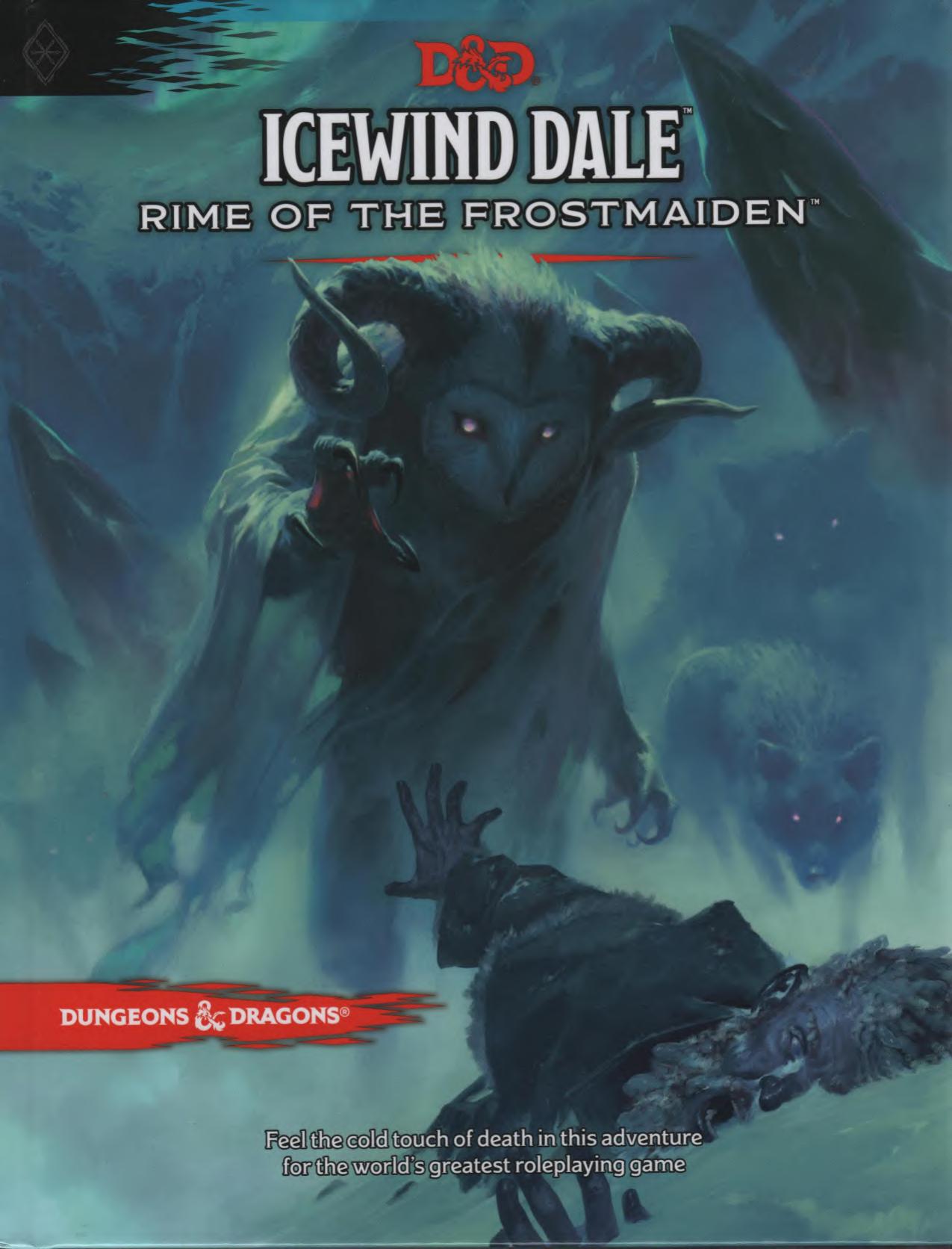 AD&D 5th Edition - Icewind Dale: Rime of the Frostmaiden by Wizards of the Coast