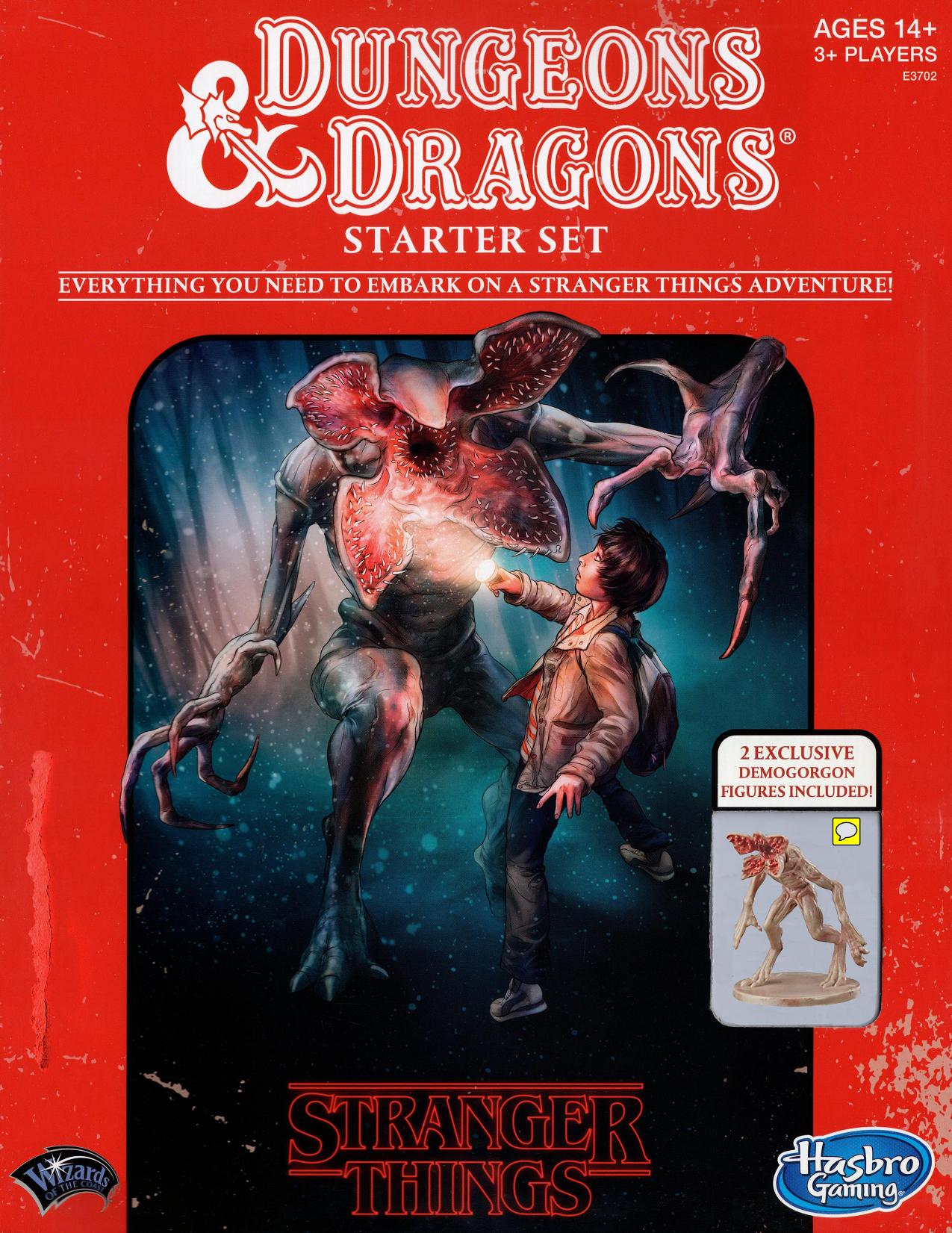 AD&D 5th Edition - Module - 10 - Stranger Things Starter Set by Wizards of the Coast