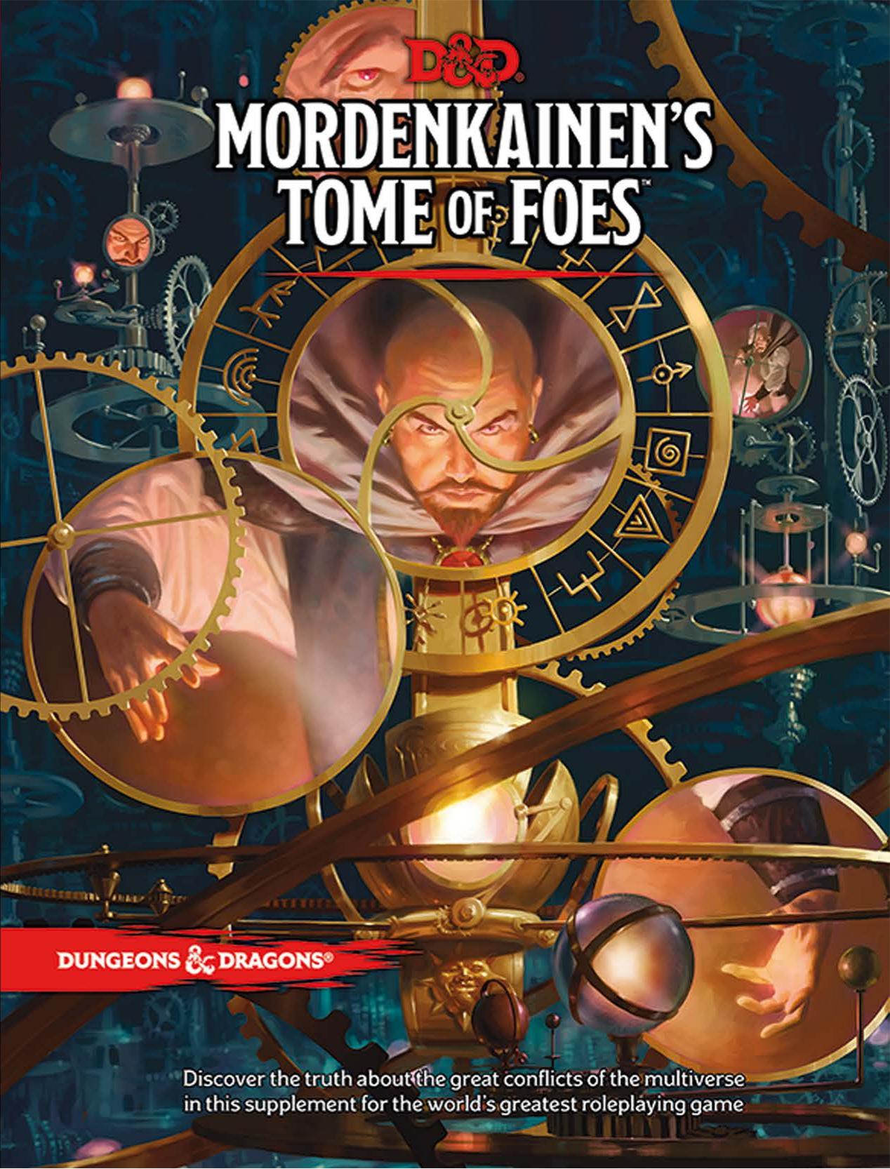 AD&D 5th Edition - Mordenkainen's Tome of Foes by Wizards of the Coast