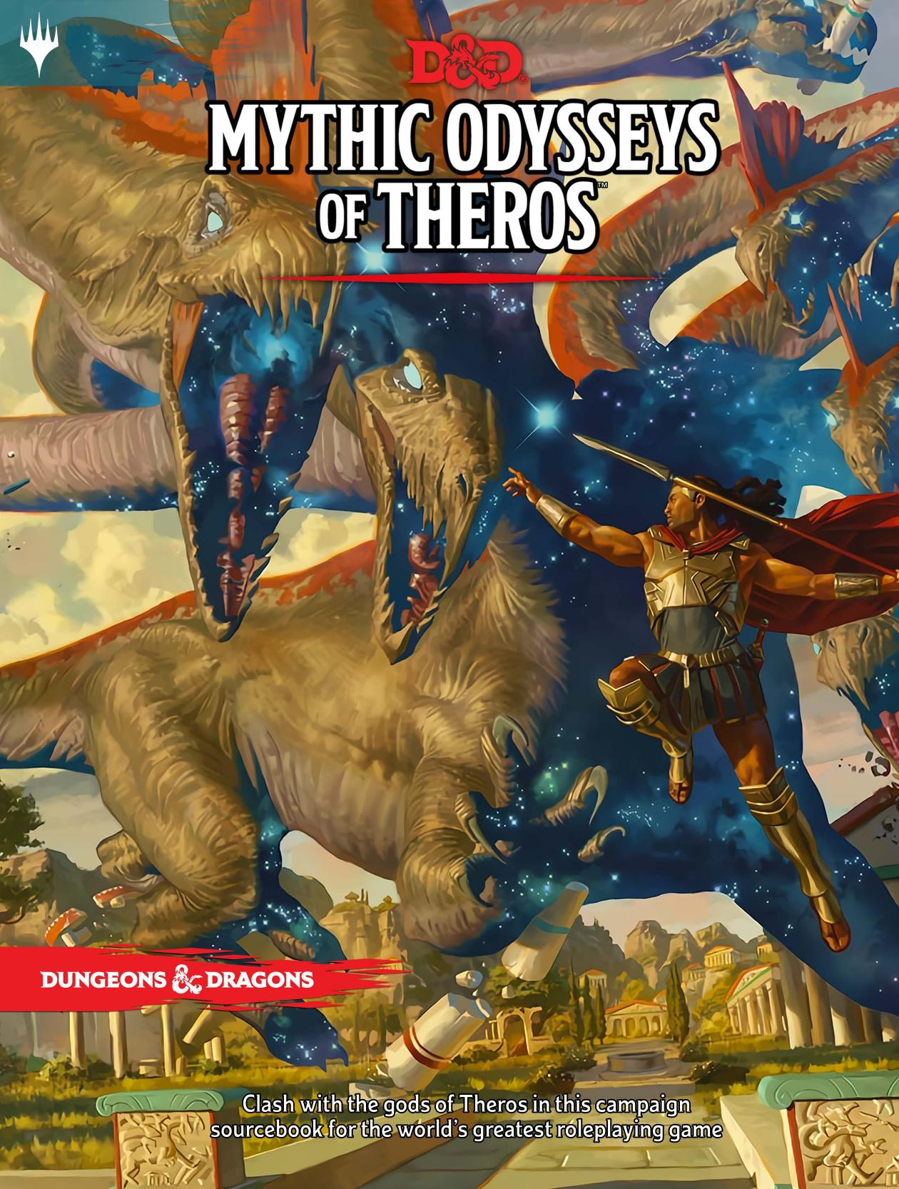 AD&D 5th Edition - Mythic Odysseys of Theros by Wizards of the Coast