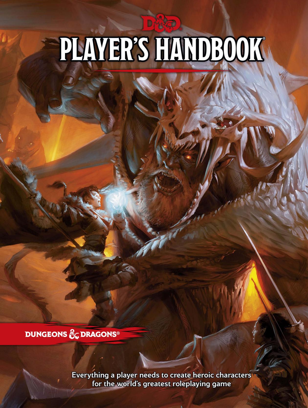 AD&D 5th Edition - Player's Handbook by Wizards of the Coast