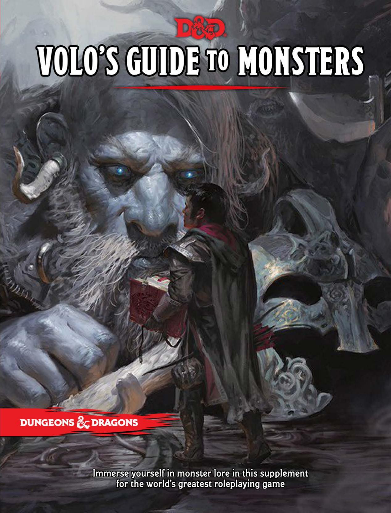 AD&D 5th Edition - Volo's Guide to Monsters by Wizards of the Coast