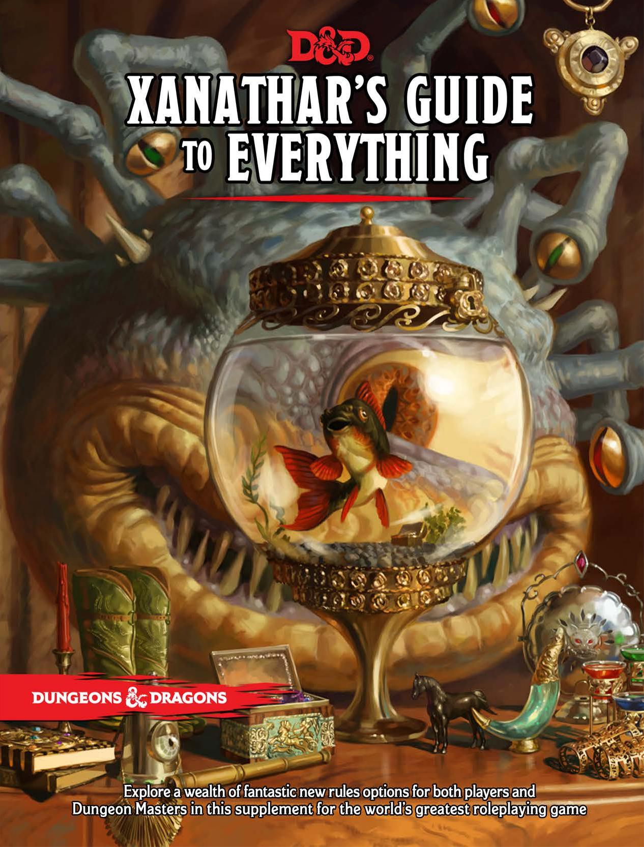 AD&D 5th Edition - Xanathar's Guide to Everything by Wizards of the Coast