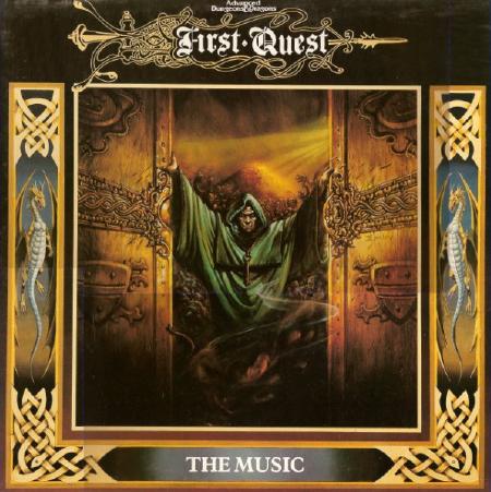 AD&D First Quest: The Music Album by TSR / Filmtrax