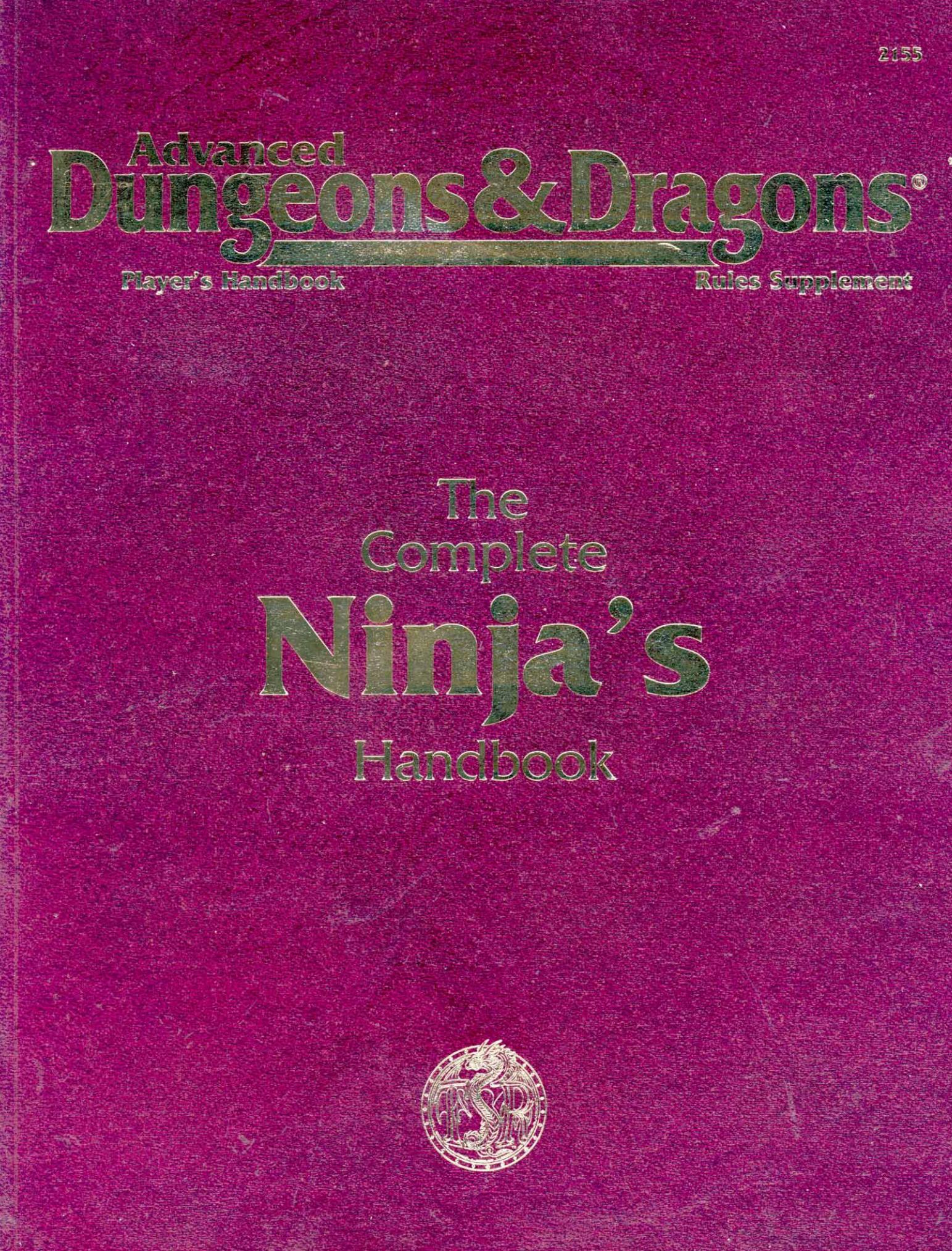 AD&D- The Complete Ninja's Handbook by Unknown