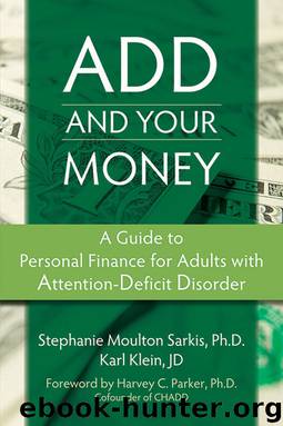 ADD and Your Money by Karl Klein