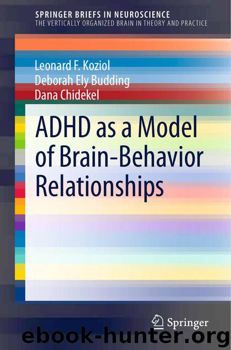 ADHD as a Model of Brain-Behavior Relationships (SpringerBriefs in Neuroscience) by Leonard F. Koziol