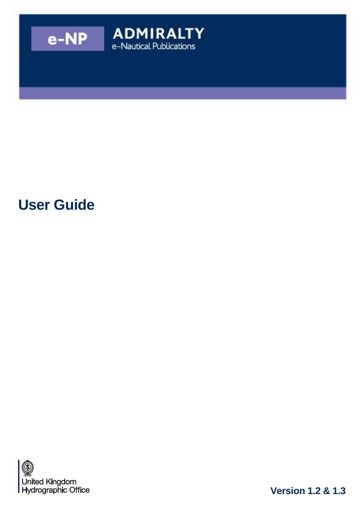 ADMIRALTY-e-NP-User-Guide-v1.2-1.3 & Quick Guide to ENC Symbols by Unknown