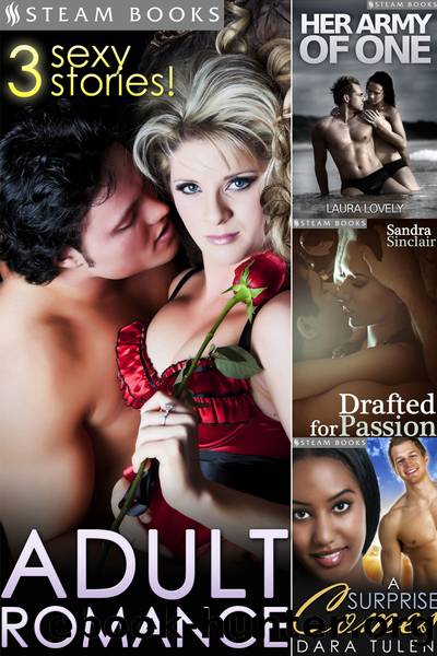 ADULT ROMANCE--3 Sexy Stories! by Laura Lovely