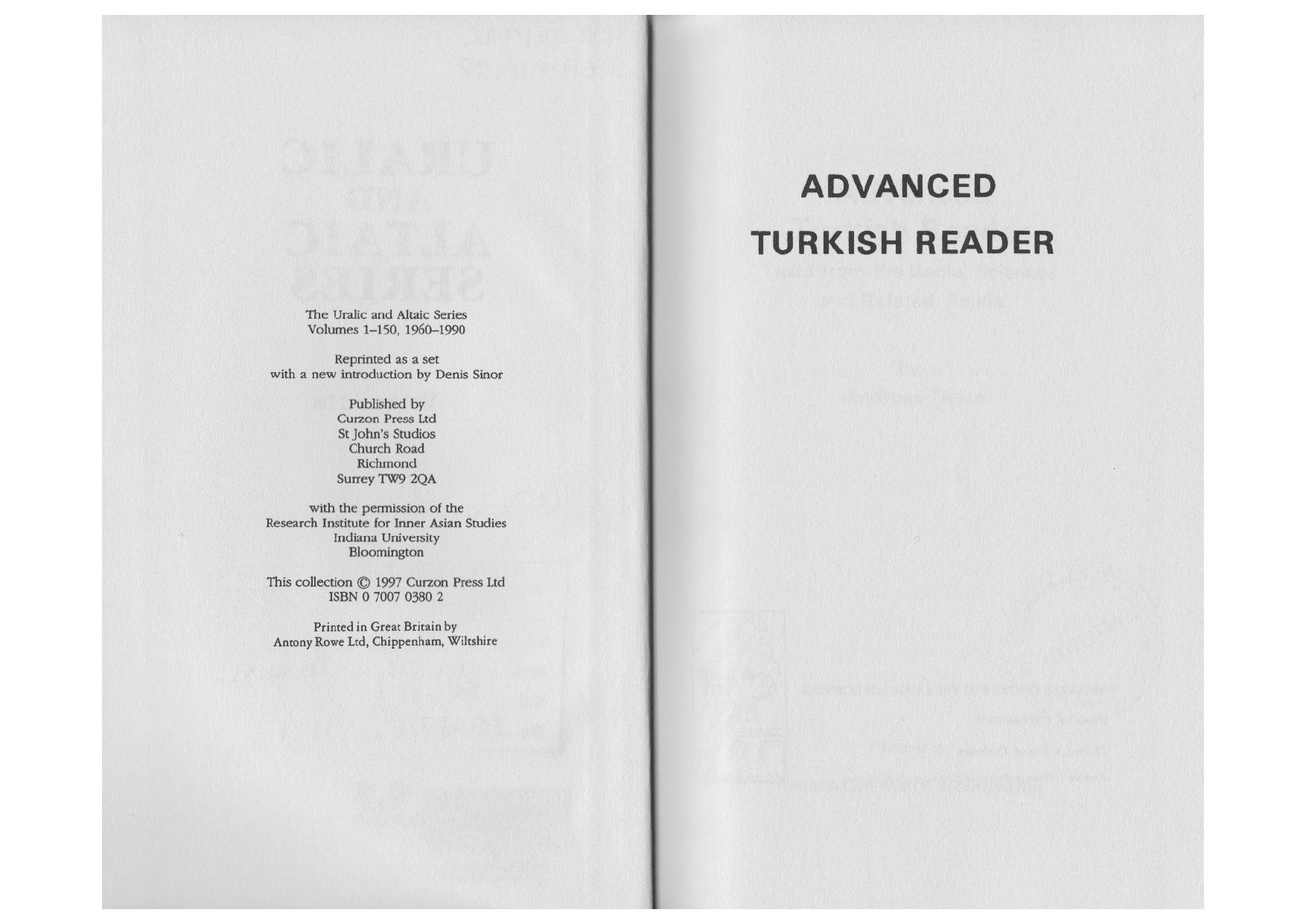 ADVANCED TURKISH READER 0a.jpeg by imac