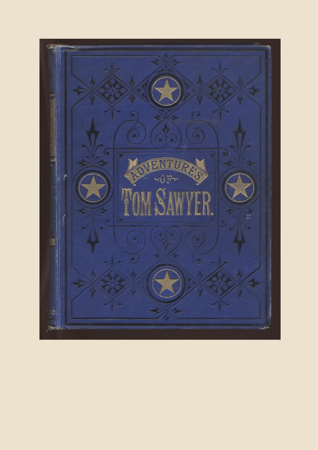 ADVENTURES OF TOM SAWYER by Twain