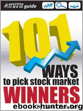 ADVFN Guide: 101 Ways to Pick Stock Market Winners by Clem Chambers