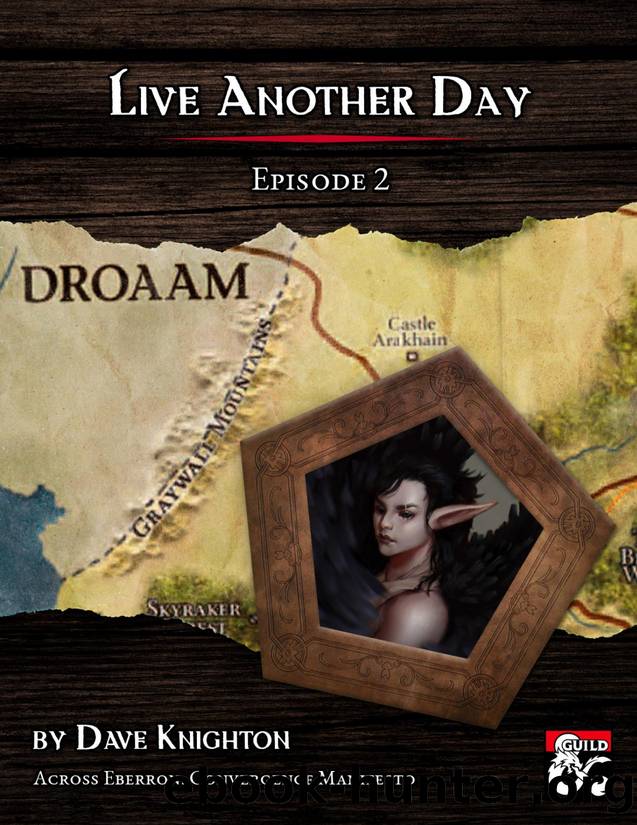 AE01-02: Live Another Day by Dave Knighton