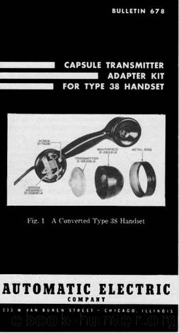 AECo Type-38 Handset Conversion by Steve Cichorsky