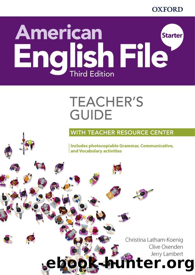 AEF Starter Teacher's Guide by 3rd Edition