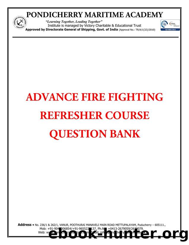 AFF REF QUESTION BANK FULL by Unknown