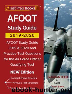 AFOQT Study Guide 2019-2020: AFOQT Study Guide 2019 & 2020 and Practice Test Questions for the Air Force Officer Qualifying Test [NEW Edition] by Test Prep Books