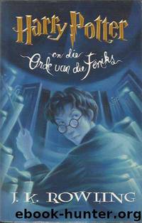 AFR 020 JR 05 Harry Potter En Die Orde Van Die Feniks EngAfrMixed by J. K. Rowling