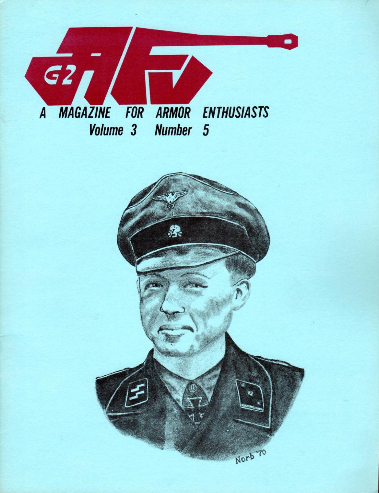 AFV G2 - A Magazine For Armor Enthusiasts Vol.3 N.5 by Unknow