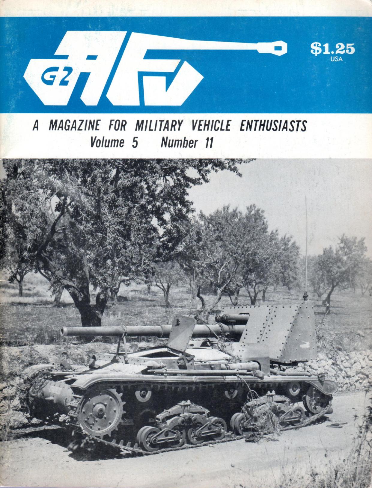 AFV G2 - A Magazine For Armor Enthusiasts Vol.5 N.11 by Unknow