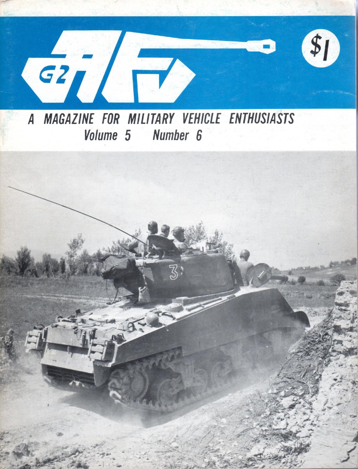 AFV G2 - A Magazine For Armor Enthusiasts Vol.5 N.12 by Unknow