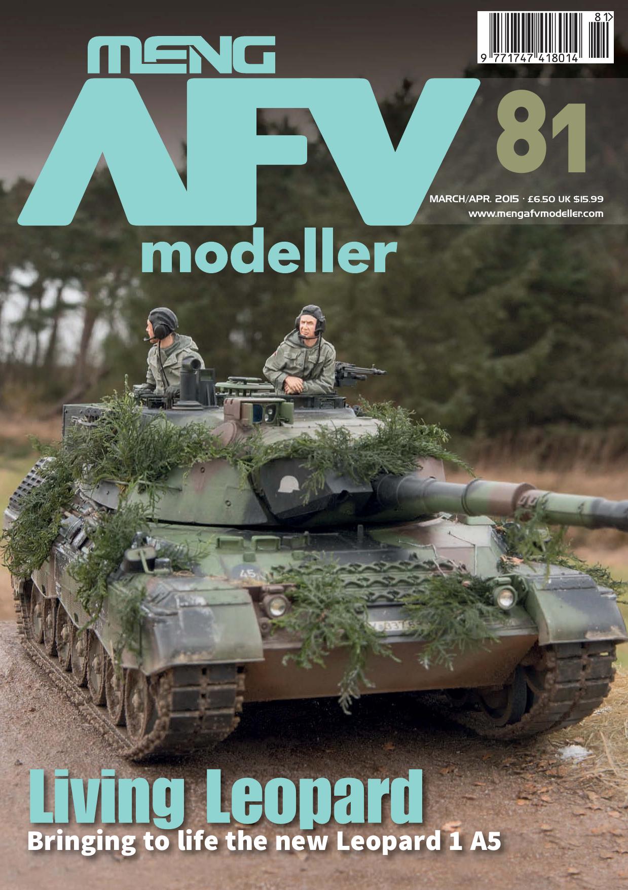 AFV Modeller - Issue 81 (March/April 2015) by Unknow