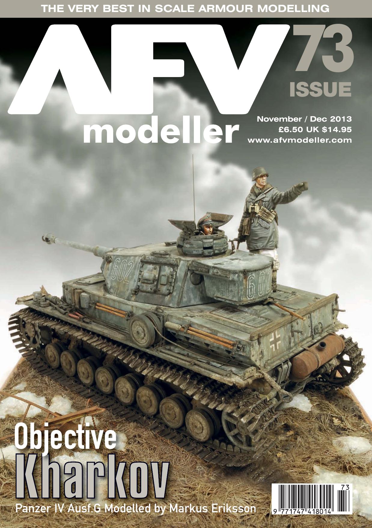 AFV Modeller Issue 73 by Unknow