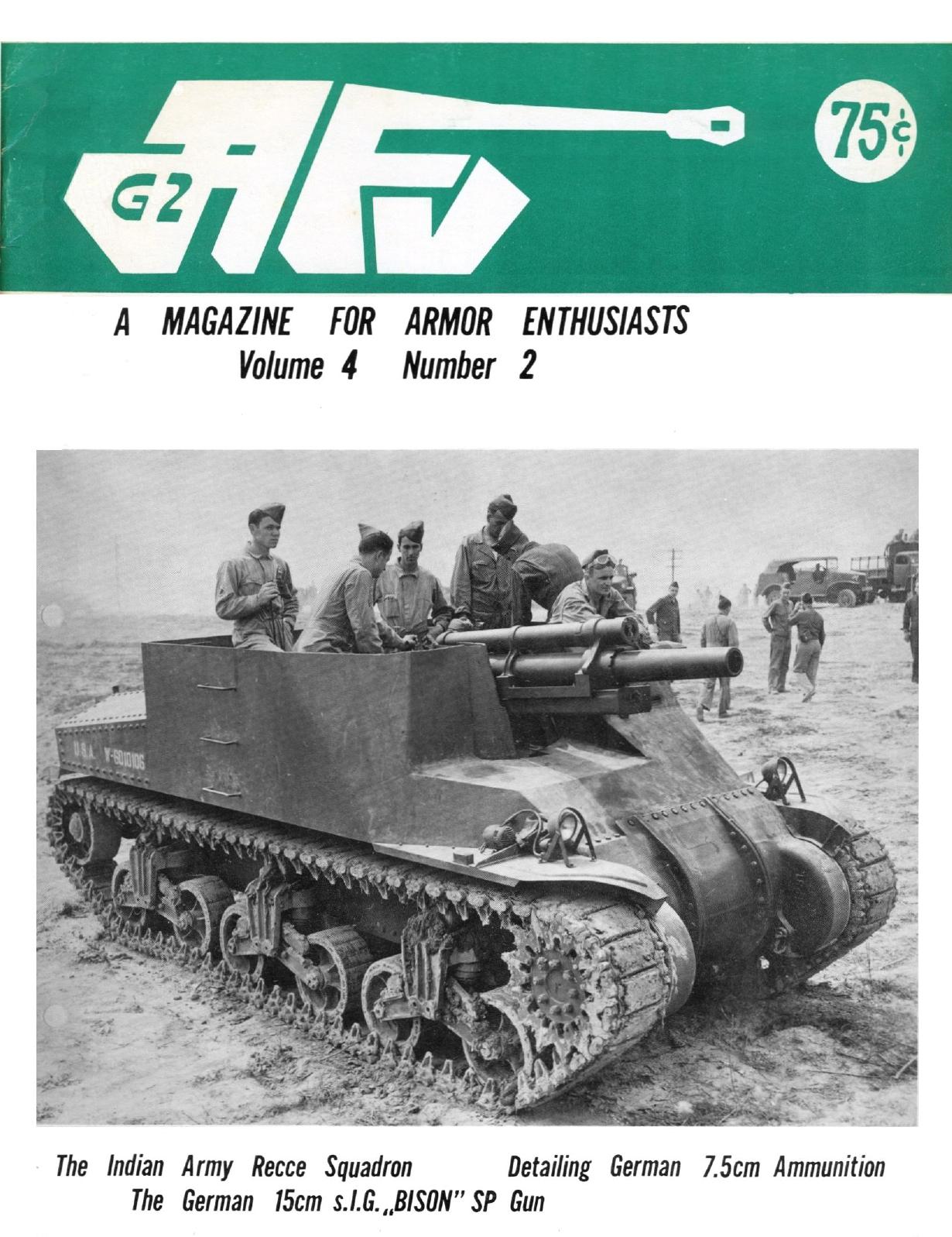 AFV-G2: A Magazine For Armor Enthusiasts Vol.4 No.02 by Unknow