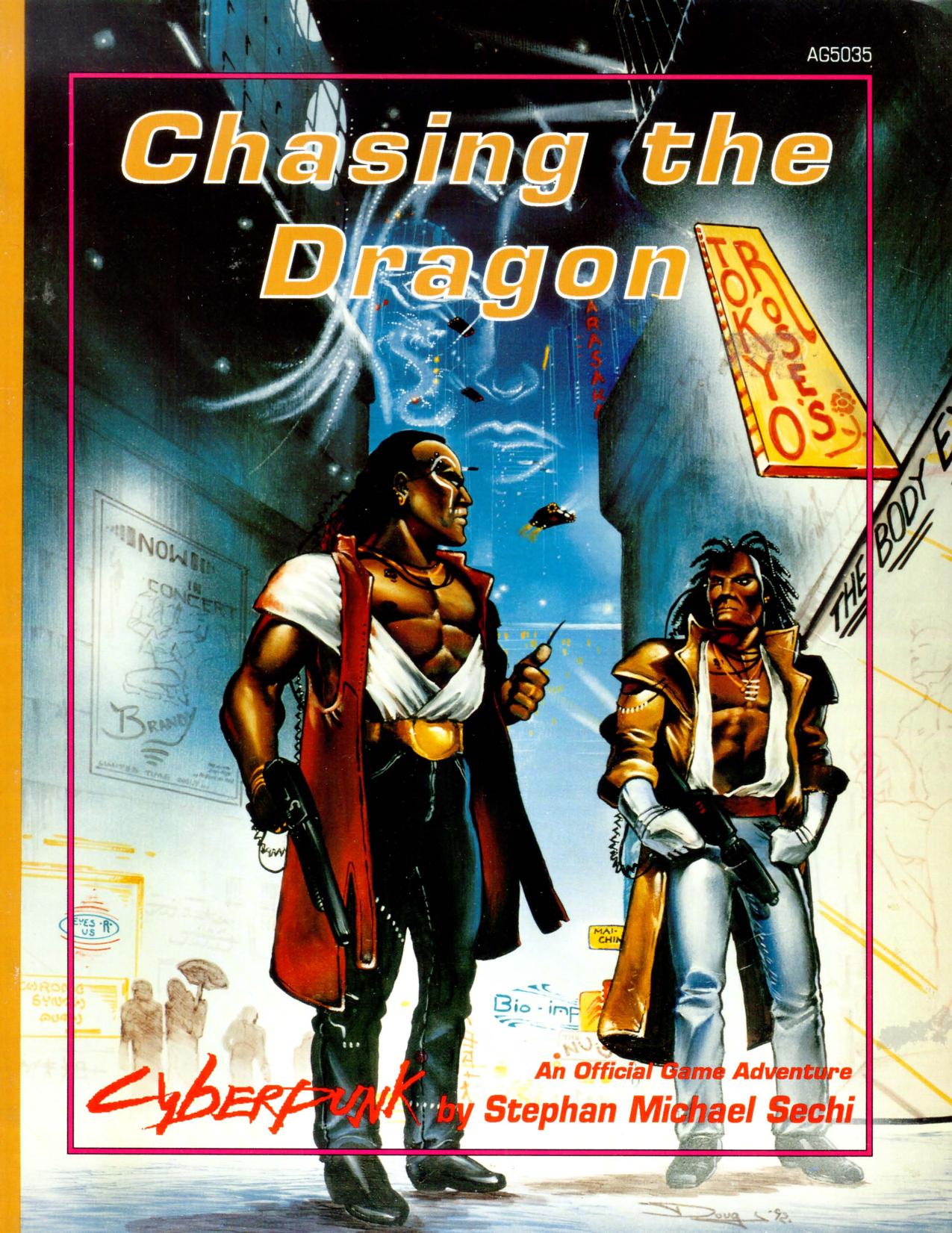 AG5035 Chasing the Dragon by Atlas Games
