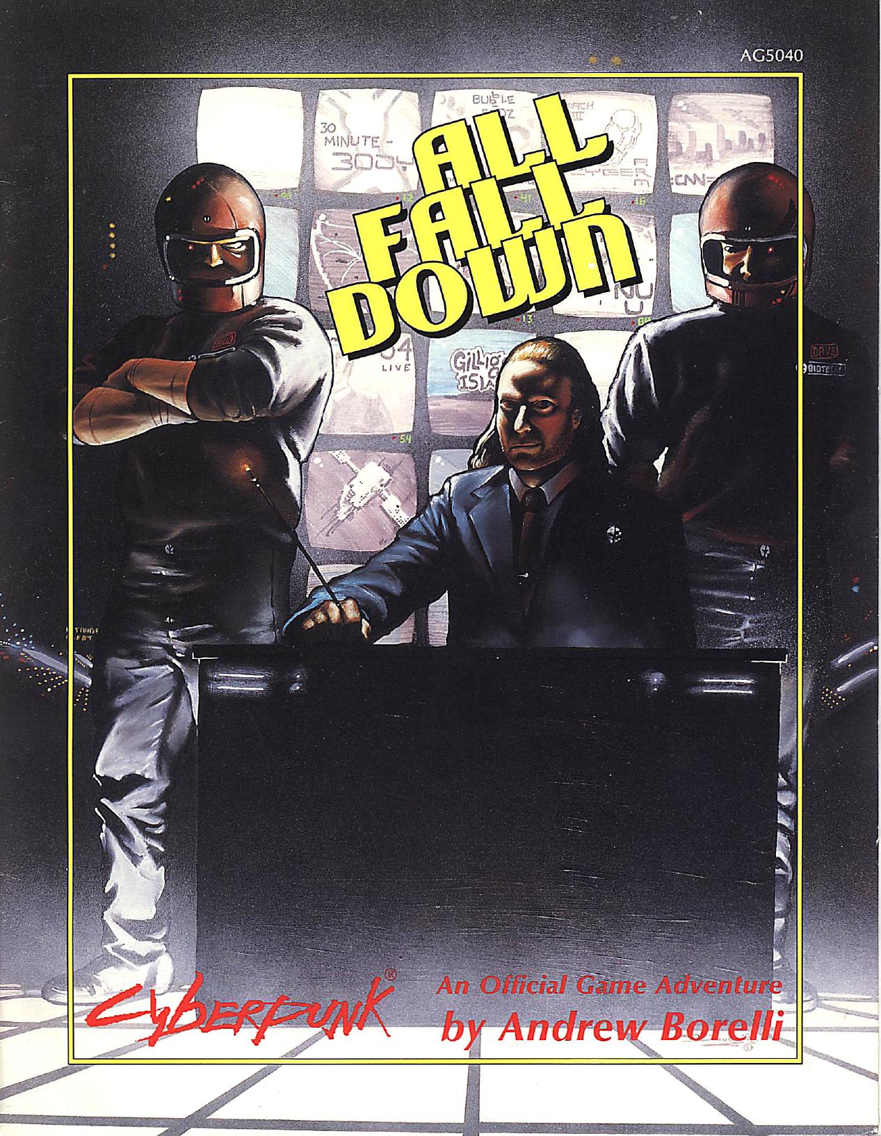 AG5040 All Fall Down by Atlas Games