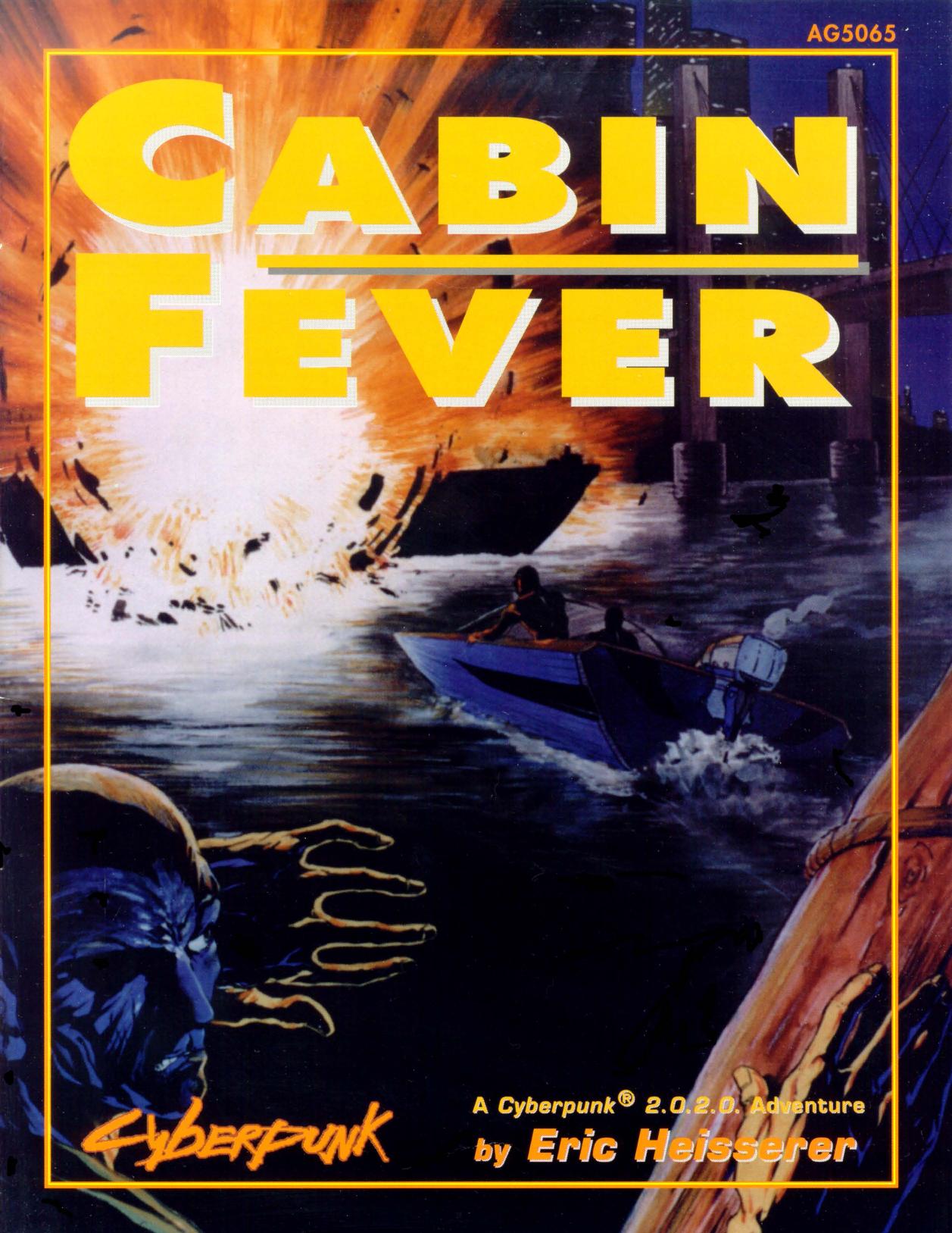 AG5065 Cabin Fever by Atlas Games