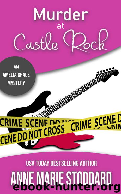 AGM01 - Murder at Castle Rock by Anne Marie Stoddard