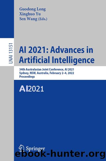 AI 2021: Advances in Artificial Intelligence by Unknown
