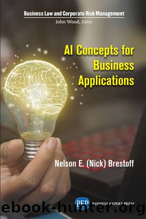 AI Concepts for Business Applications by Nelson E. Brestoff