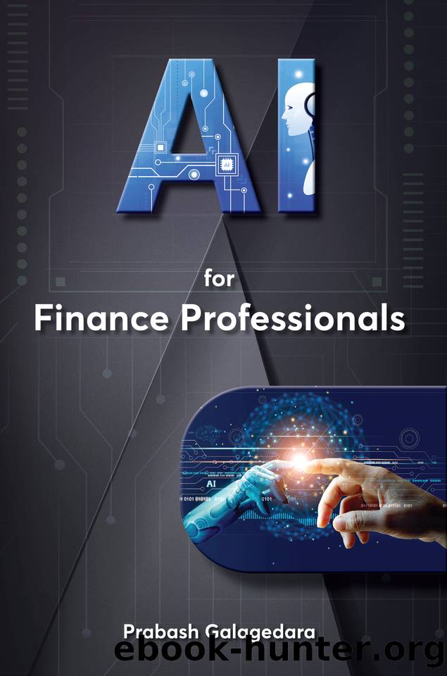 AI For the Finance Professionals by Galagedara Prabash