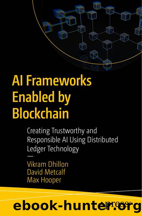 AI Frameworks Enabled by Blockchain by Unknown