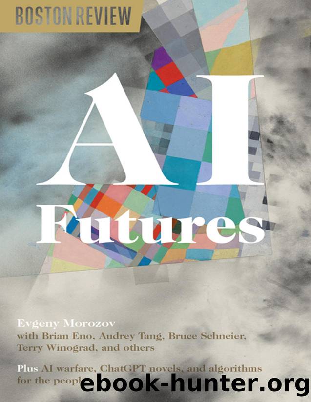 AI Futures by Evgeny Morozov