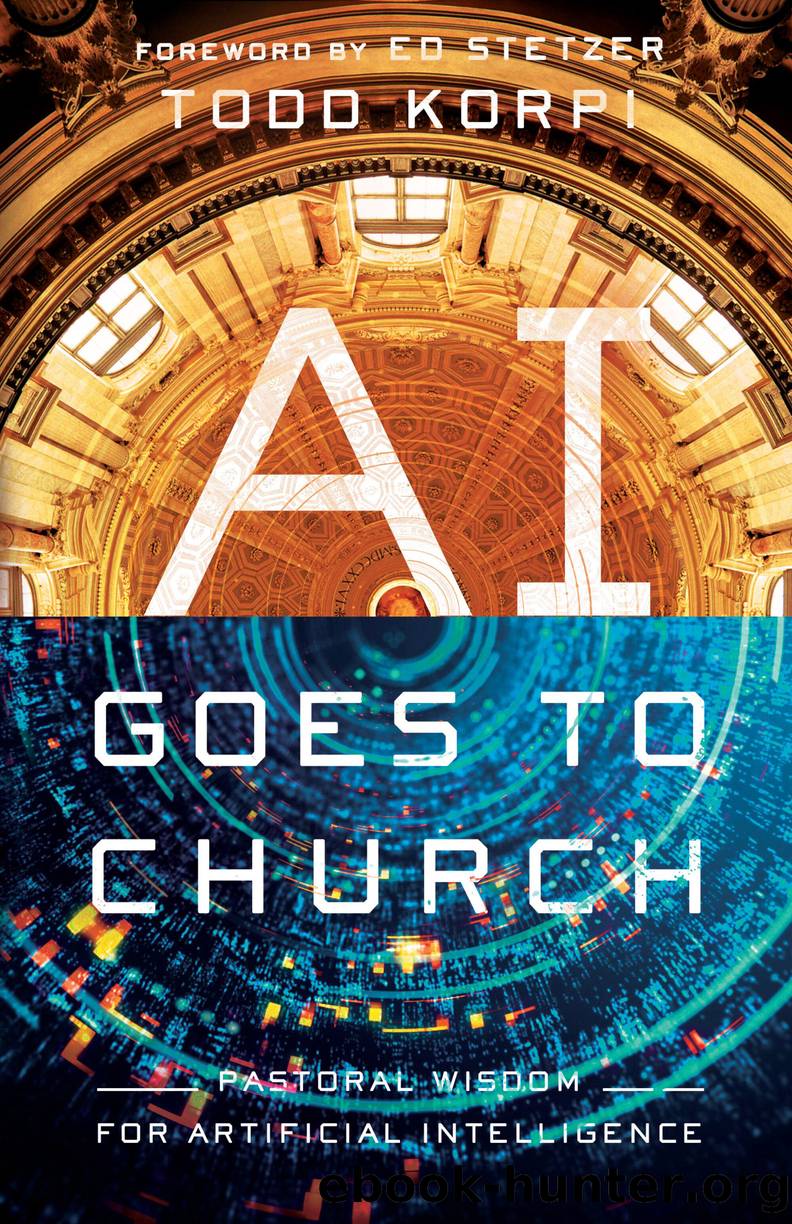 AI Goes to Church by Todd Korpi