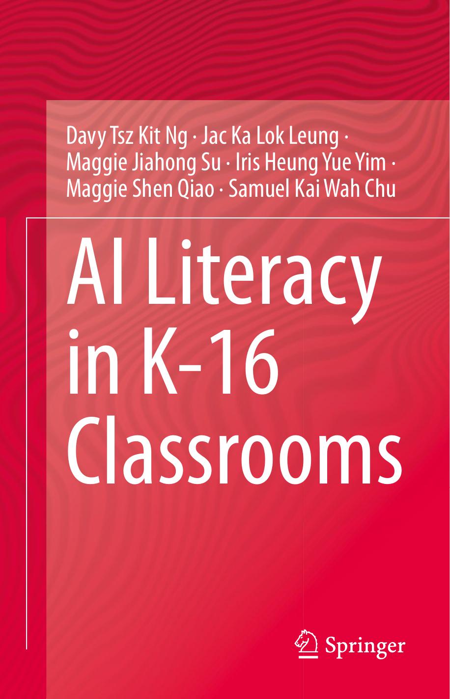AI Literacy in K-16 Classrooms by unknow